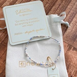 enewton Hope Unwritten collection “Skinny Dippin’” Sterling Bracelet. NWT